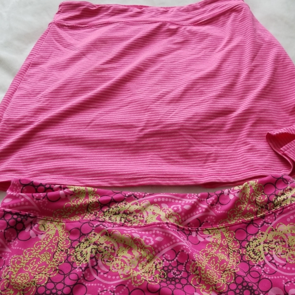 Lola ATHLETIC skirts with shorts underneath